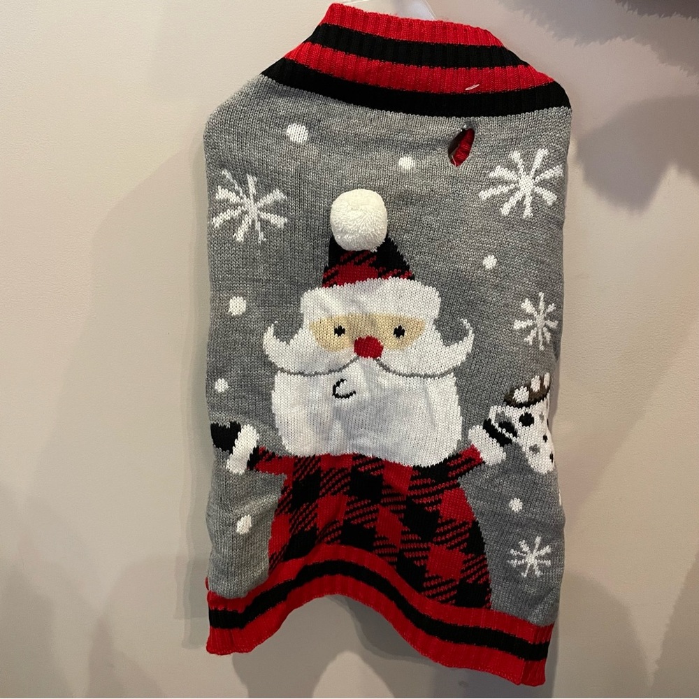 Santa Dog Sweater - Picture 2 of 3